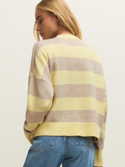 Cirrus Stripe Sweater Sunnyside by Z Supply
