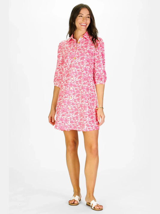 Ashlynn Dress Hibiscus Haven by Duffield Lane
