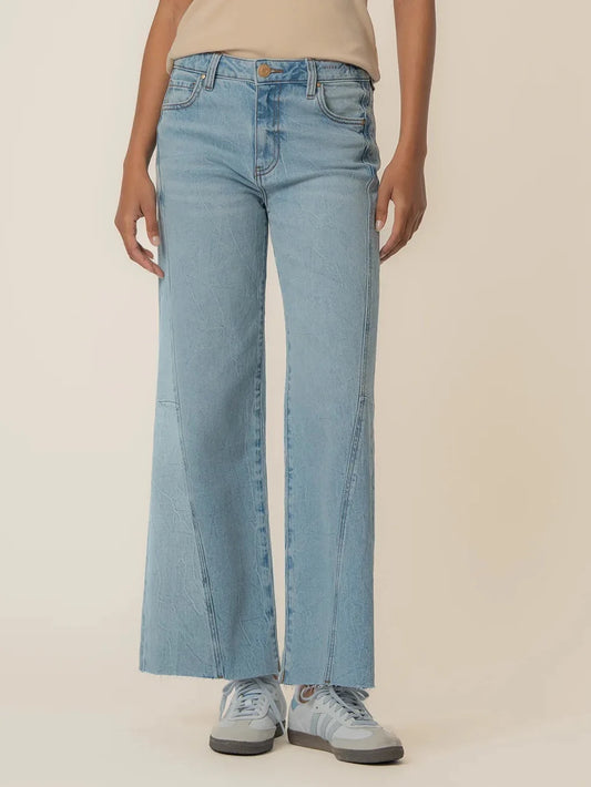 Meg High Rise Wide Leg Imagination by Kut