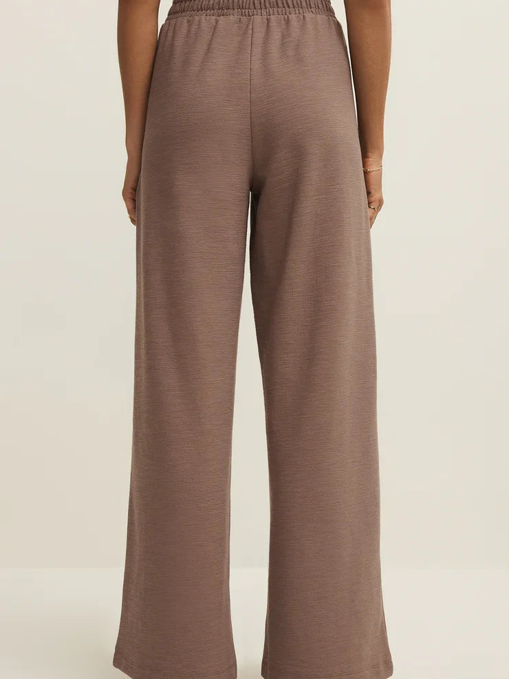 Andre Wide Leg Pant Milk Shake by Z Supply