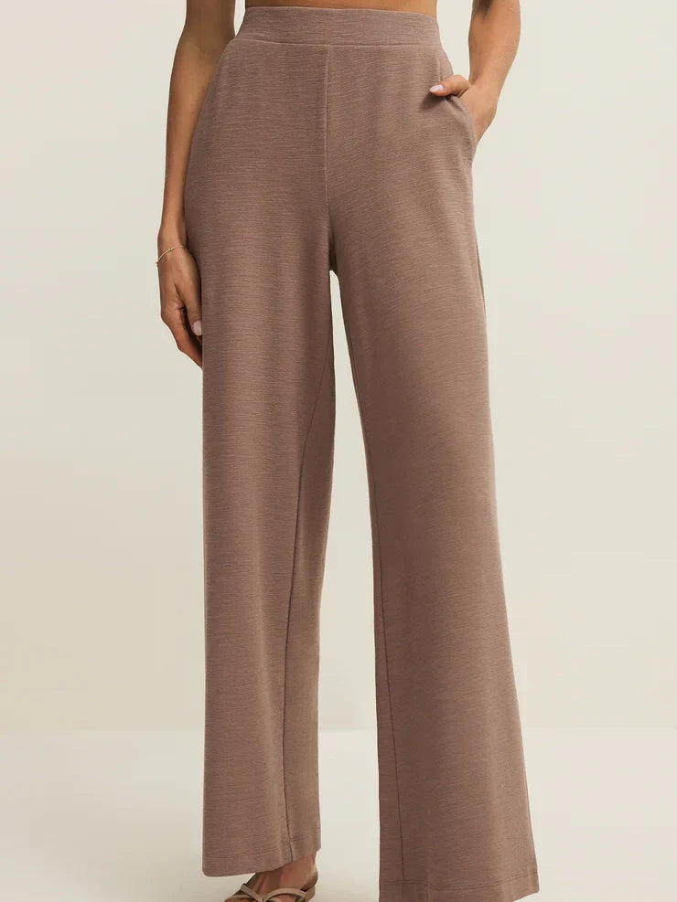 Andre Wide Leg Pant Milk Shake by Z Supply