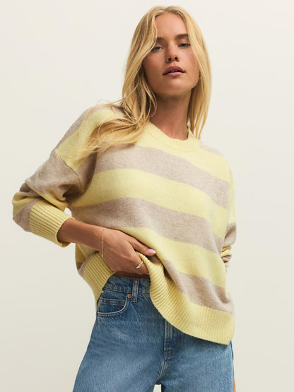 Cirrus Stripe Sweater Sunnyside by Z Supply